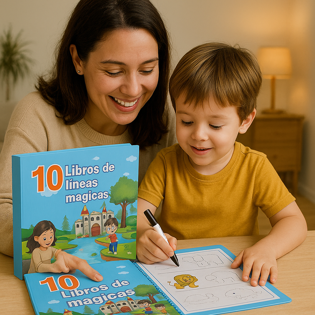 ✨Magic Book-Aprende jugando📚