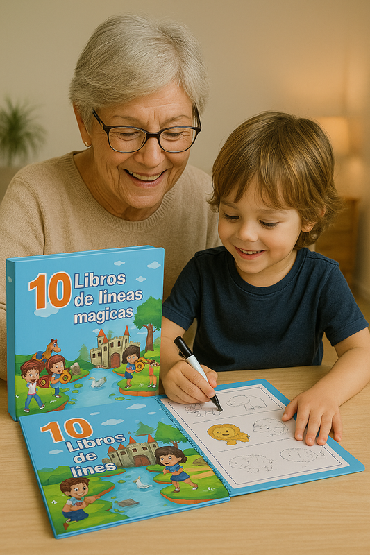 ✨Magic Book-Aprende jugando📚