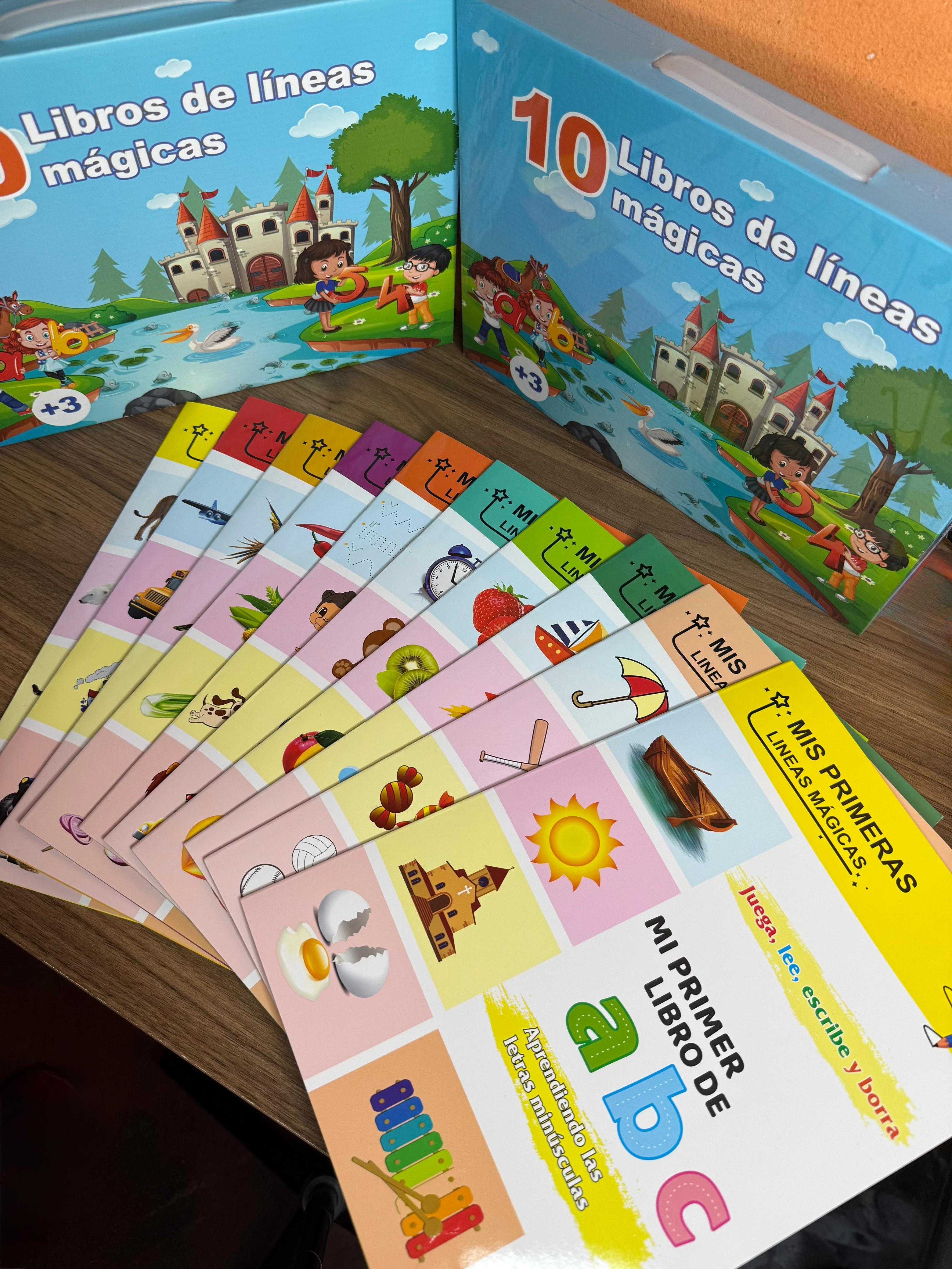 ✨Magic Book-Aprende jugando📚