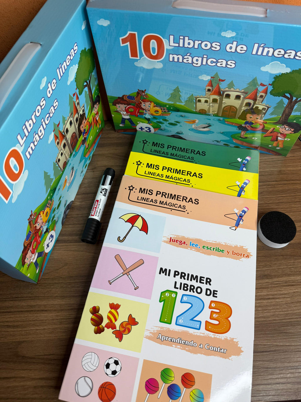 ✨Magic Book-Aprende jugando📚