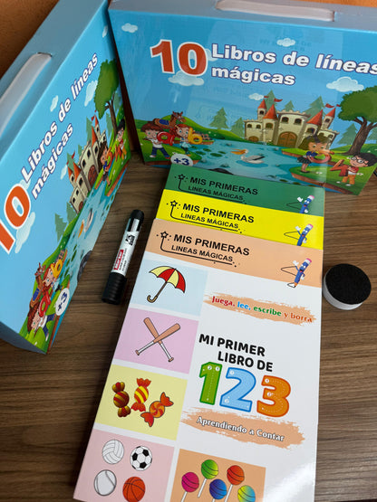 ✨Magic Book-Aprende jugando📚